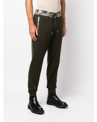 Pantalon de jogging vert foncé Etro