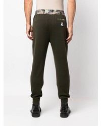 Pantalon de jogging vert foncé Etro