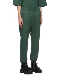 Pantalon de jogging vert foncé Juun.J