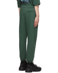 Pantalon de jogging vert foncé Juun.J