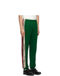 Pantalon de jogging vert foncé Gucci