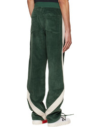 Pantalon de jogging vert foncé Rhude