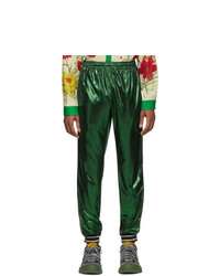 Pantalon de jogging vert foncé Gucci