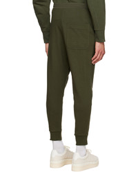 Pantalon de jogging vert foncé Y-3