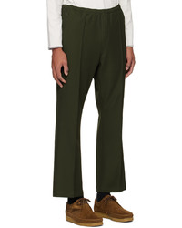 Pantalon de jogging vert foncé Needles