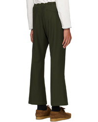 Pantalon de jogging vert foncé Needles