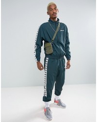 Pantalon de jogging vert foncé adidas