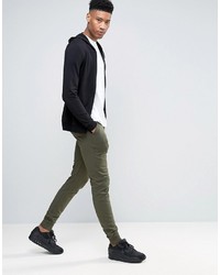 Pantalon de jogging vert foncé Asos