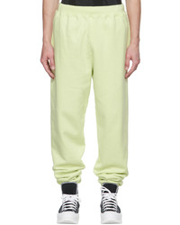 Pantalon de jogging vert menthe Aries