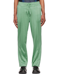 Pantalon de jogging vert menthe Bianca Saunders