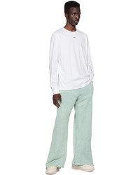 Pantalon de jogging vert menthe Diesel