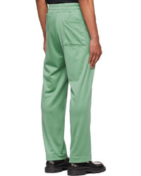 Pantalon de jogging vert menthe Bianca Saunders