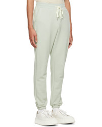 Pantalon de jogging vert menthe John Elliott