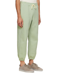 Pantalon de jogging vert menthe Seventh