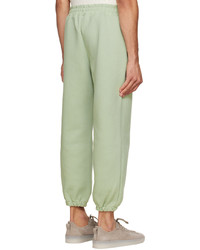 Pantalon de jogging vert menthe Seventh