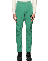 Pantalon de jogging vert C.P. Company