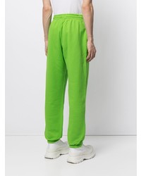 Pantalon de jogging vert Mackage