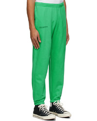 Pantalon de jogging vert PANGAIA