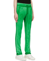 Pantalon de jogging vert Cotton Citizen