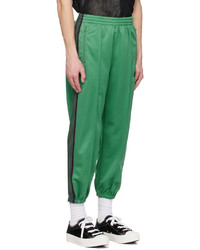 Pantalon de jogging vert Needles