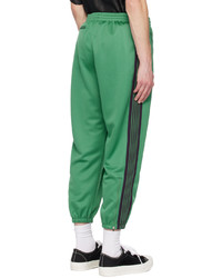 Pantalon de jogging vert Needles