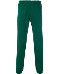 Pantalon de jogging vert MSGM