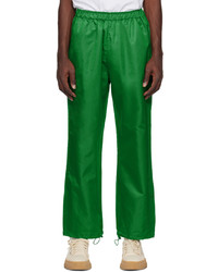 Pantalon de jogging vert The Frankie Shop