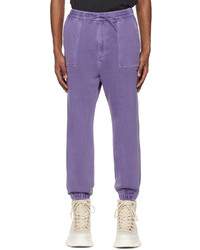 Pantalon de jogging violet clair Juun.J