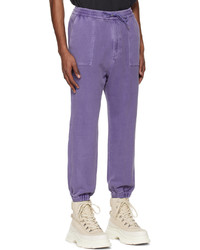 Pantalon de jogging violet clair Juun.J