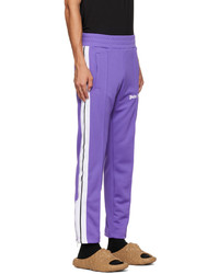 Pantalon de jogging violet clair Palm Angels