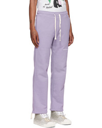 Pantalon de jogging violet clair Saintwoods