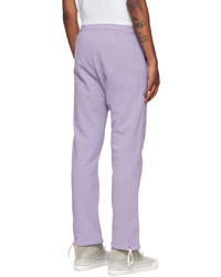 Pantalon de jogging violet clair Saintwoods
