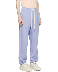 Pantalon de jogging violet clair Acne Studios