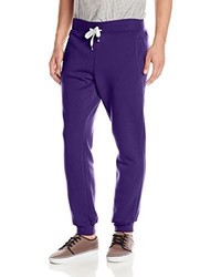 Pantalon de jogging violet