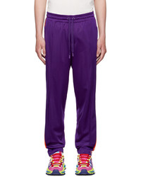 Pantalon de jogging violet Dolce & Gabbana