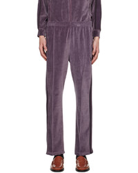 Pantalon de jogging violet Needles