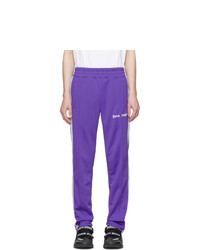 Pantalon de jogging violet Palm Angels