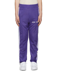 Pantalon de jogging violet Palm Angels