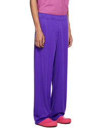 Pantalon de jogging violet BLUEMARBLE