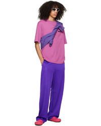 Pantalon de jogging violet BLUEMARBLE