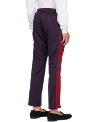 Pantalon de jogging violet Needles