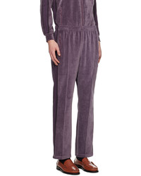 Pantalon de jogging violet Needles