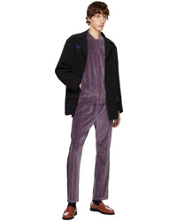 Pantalon de jogging violet Needles