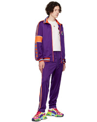 Pantalon de jogging violet Dolce & Gabbana