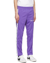 Pantalon de jogging violet Palm Angels