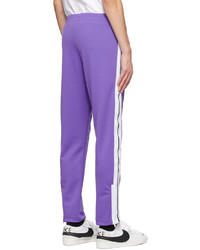 Pantalon de jogging violet Palm Angels