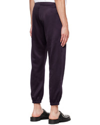 Pantalon de jogging violet Needles