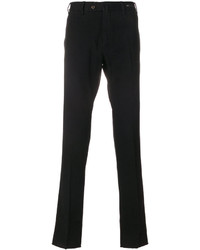 Pantalon en cachemire noir