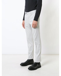 Pantalon en coton blanc Pt01