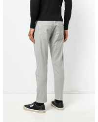 Pantalon en coton blanc Jacob Cohen